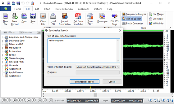 Convert Text into Voice Convert Text into Voice