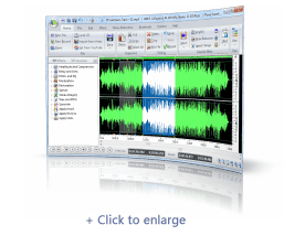 Power Sound Editor Screenshot
