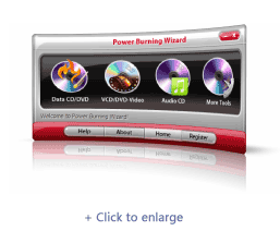 Power Burning Studio Interface Power Burning Studio Interface