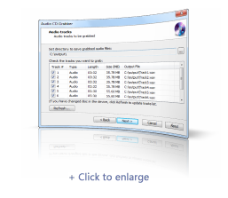 Audio CD Ripper Audio CD Ripper