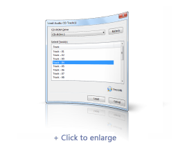 Load CD Load CD