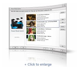 Input Video Files Input Video Files