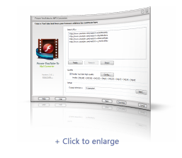 Copy & Paste YouTube URLs Copy & Paste YouTube URLs