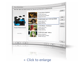 Power Movie Switch Screenshot