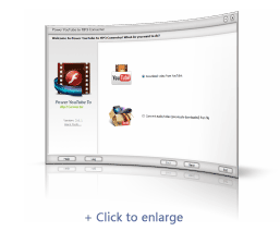 Power YouTube to MP3 Converter Screenshot