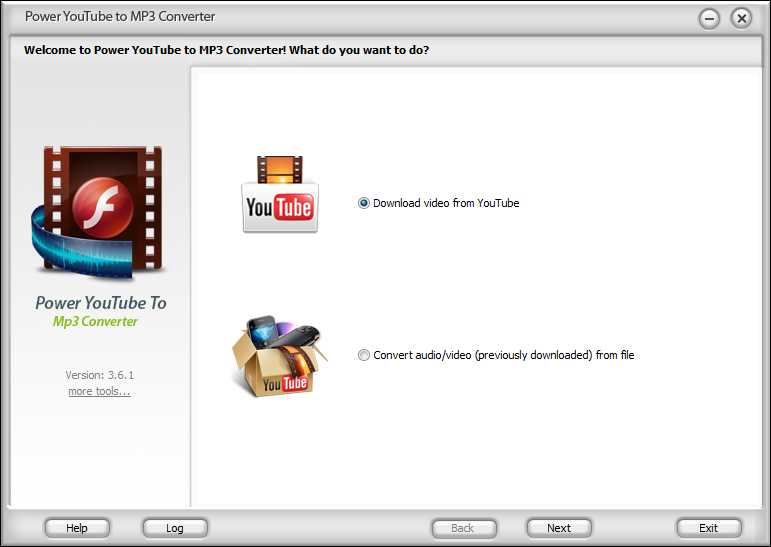 An intuitive product for downloading and converting YouTube video to audio.